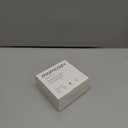 Momcozy Flange Insert 19mm Compatible with 24mm Flange/Shield of Most Pumps, Insert for Breast Pump Replacement Accessories, 4PCS 19mm (Transparent)