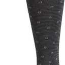 GOLDTOE Men's Over-The-Calf Dress Socks, 3-Pairs, Black/ Charcoal, Large