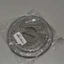 Tovolo Microwave Splatter Cover for Food, Medium (Charcoal) - Collapsible & Vented Silicone Splatter Guard Lid - Microwave Plate & Dish Cover with Handle - BPA-Free Kitchen Gadget for Meal Prep