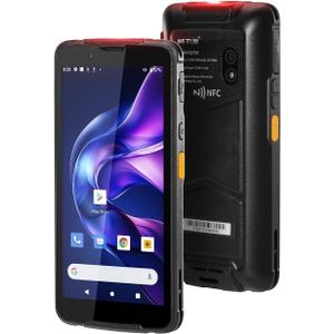 NETUM Android 11 Handheld Barcode Scanner Mobile Computer, Q700 Portable PDA 1D 2D Bar Code Reader Wi-Fi & 4G LTE, 5.5 inch Full Touchscreen for Retail, Warehouse, Logistics & Assets Management
