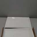 MIECOO Large Serving Platters, 18.5" x 11.5" White Serving Trays Set, Rectangular Porcelain Plates for Party, Wedding, Birthday, Entertaining, Food, Appetizer, Fruit, Sushi, Dessert, Set of 2