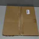 Metal Squirrel Baffle for 4x4 Post, Square Squirrel Proof Baffles, Outdoor Guard for Wooden Pole to Anti Squirrel and Raccoon, 1 Pack