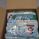 SuccorWare 5 Packs Reusable Ice Packs for Lunch Boxes - 12+ Hour Cooling Ice Gel Pack for Camping, Beach, Office - Ice Packs for Cooler Bag, Cooler Backpacks (600 Grams)