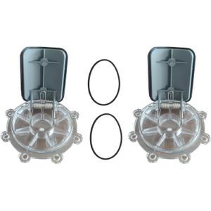 263042 Pool Check Valve Rebuild Kit Replacement for 2" CPVC Durable Spring Design Compatible with 263042 Only (Excludes FullFLOXF 263060/263077) 2-Pack