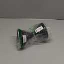 4" Boat Trailer Bow Bell Roller Assembly with 1/2" Shaft fits 4" Bracket, Polyurethane (Black)