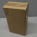 50Pack 7oz Plastic Dessert Cups with Lids and Spoons, Clear Mini Square Parfait Yogurt Cups, Appetizer Pudding Shooter Fruit Trifle Ice Cream Mousse Cup for Party (7 oz)