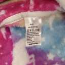 Boys Girls Cartoon Hooded Bathrobe Toddler Kids Robe Pajamas Sleepwear Pack of 1 (4T, Red Horse)