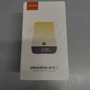 Dreamegg Sound Machine Baby - White Noise Sound Machine Baby With Night Light, Ok to Wake Alarm Clock, 34 Soothing Sounds, Sleep Trainer, Routine Builder, App Control for Kids Nursery Sleeping Bedroom