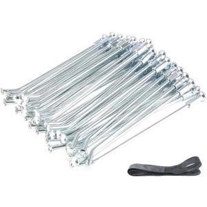 12 inch Rim Spoke Replacement for SSR 50cc 125cc 150cc XR CRF Chinese Dirt Pit Bike Front Or Rear 2.5-12 3.00-12 80/100-12 tire Wheel Rims Hub