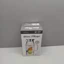 Aofmee 68oz Glass Pitcher for Fridge, 2 Liter Square Water Pitcher with Lid and Handle, Heat Resistant Tea Pitchers, Borosilicate Glass Carafe with Scale Line for Hot/Cold Beverage