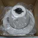 NICOR Lighting 6 in. White Recessed Eyeball Trim with Baffle (17526WH)