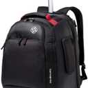 Samsonite MVS Rolling Backpack, Black, 19-Inch