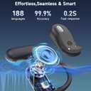AI Translator Earbuds: Real-Time Translation for 180+ Languages, Voice + Photo + Text, 80H Battery, IPX7, for Travel, Business & Daily Communication
