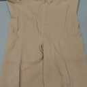 KTINNEAD 20-30 mmHg Compression Pantyhose for Women, Open Toe Medical Compression Stockings, Waist High Opaque Compression Tights for Edema, Varicose Veins, Swelling, Pregnant, Teacher, Doctor (4XL, Beige2)