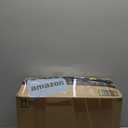 INVENHO Heated Cat Beds for Indoor Cats and Small Dogs, 20" Cozy Donut Heated Pet Bed with Timer & Temp Adjustable, Removable Waterproof Electric Warming Bed for Indoor Cat (Cream)