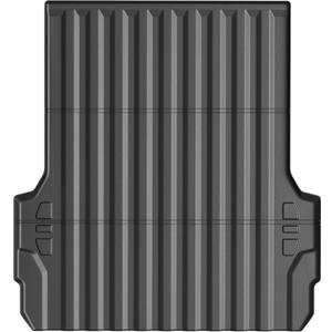 Truck Bed Mat for 2023 2024 2025 Chevrolet Colorado/GMC Canyon Crew Cab 5 Feet(61.7 inches) Bed，All Weather TPE Heavy Duty Pickup Bed Liner Cargo Mat