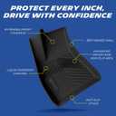 Michelin Vehicle Mats for 2017-2023 Tesla Model 3 (3 Piece)