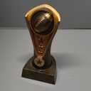 Express Medals Engraved or Blank, Pack of 12, 6.5 Inch Cobra Football Trophies