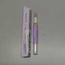 Ceramic Cuticle Pusher & Oil Pen, 2ml Rose/Lavender/Fragrance Free Scented Nail Care Pen, Gentle Cuticle Remover for Dry & Damaged Nails, Moisturize Strengthen Brighten (Pink&Purple)