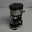 Gevi 4-Cup Coffee Maker with Auto-Shut Off, Small Drip Coffeemaker Super Automatic Espresso Machines Compact Coffee Pot Brewer Machine with Cone Filter, Glass Carafe and Hot Plate