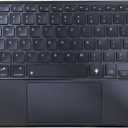 Ultra-Slim Bluetooth Keyboard with Touchpad, Portable Wireless Keyboard, Rechargeable Full Size for Android Windows IOS Tablet & Laptop - Slim Wireless Portable Travel Office Computer Accessories