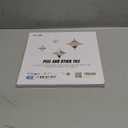 Art3d 10-Piece Peel & Stick Kitchen/Bathroom Backsplash Tiles, 12" X 12" Colorful Marble Tile Design (Multicolor)