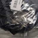 Fahsyee Black Faux Leather Jackets for Women Motorcycle PU Moto Biker Outwear Coat (Medium)