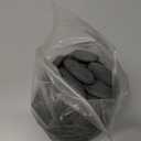 Handpicked 50pcs 1.5-2.5 inch Small Painting Rocks, Natural River Rocks Smooth Flat Pebbles for Crafts, Kindness Rocks for ArtsPainting Activities, DIY Decorative Flower pots Fish Tank