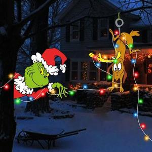 Gygot 3 Pcs Christmas Yard Garden Lawn