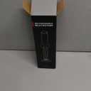 Rechargeable Milk Frother Handheld, Coffee Frother Handheld with USB-C Charging Stand, Electric Drink Mixer Handheld, Mini Electric Whisk Frother for Coffee, Matcha, etc (Blizzard White)