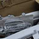 Primlect Potty Training Seat, 2-in-1 Toddler Toilet Seat with Step Stool, Ultra-Stable Potty Chair Attachment, Adjustable Seat and Step Ladder, Non-Slip Design, Splash Guard for Boys and Girls(Grey) (Gray)