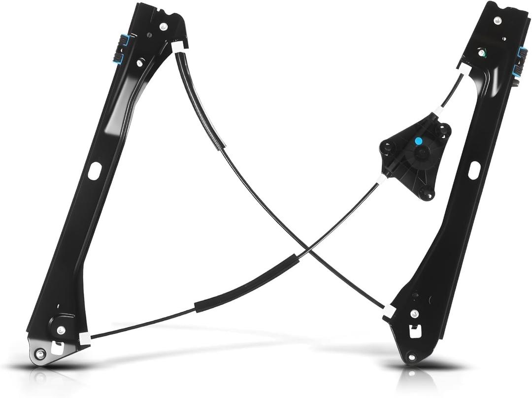 Aspaton Front Right Window Regulator Compatible with Jetta 2011-2018