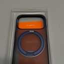 TORRAS for iPhone 17 Pro Case 360 Magnetic Stand O3 Fitness Series, [Fit for MagSafe] [360 Rotating Kickstand] 4X Mil-Grade Shockproof, Camera Control Button, Slim, Translucent Deep Blue