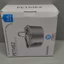 Luxury Smart Pet Fountain 2026 – 3.2L/ 108oz Stainless Steel Automatic Cat & Dog Water Fountain, Indoor Pet Water Dispenser with LED Light, Quiet Pump, Dual Flow Modes, 4-Layer Filter, Dishwasher Safe