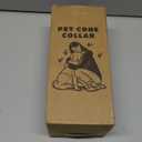 Dog Cone Collar for After Surgery,Transparent Dog Cones Alternative for Small Large Medium Size Dogs,Adjustable Depth Pet Recovery Collars,Elizabethan Collar for Dogs Stop Licking Wound(XXXL)