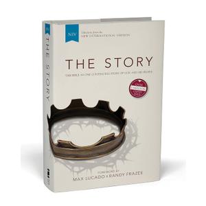 NIV, The Story, Hardcover: The Bible as One Continuing Story of God and His People