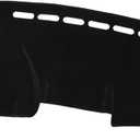 Car Dashboard Cover Nonslip Black Sun Pad for Toyota Corolla 2009-2013 Automotive Parts