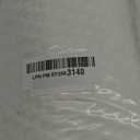 Memory Foam Pillow, 63cm/38cm/14cm White