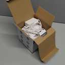 Upgraded Ultrasonic Retainer Cleaner Machine, 45kHz Ultrasonic Dentures Cleaner for Night Guards, Braces, Aligner, Toothbrush, Jewelry and More, 200ML Capacity, White