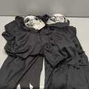 Morph Ghoul Costume Adult, Grim Reaper Costume, Soul Taker Ghost, Scary Mens Dementor Halloween Monster Ghost Wendigo Outfit (X-Large)