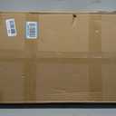 Wire Shelf Covers for Pantry,Closet,Wire Rack Covers for Shelves,Pantry,Shelf Covers for Wire Shelving,5 Pcs,(White, 24 * 12inch)