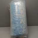 Novilla Memory Foam Mattress Topper Queen - 3 Inch Cooling Gel Infused Memory Foam | Slow-Rebound Pressure Relief | CertiPUR Certified | Comfort for Sleeper Sofa, RV, Camper, Dorm Room (Blue)