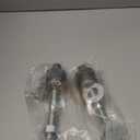 TRQ Front Inner Tie Rod Set Compatible with 2004-2008 Acura TL TSX 2003-2007 Honda Accord