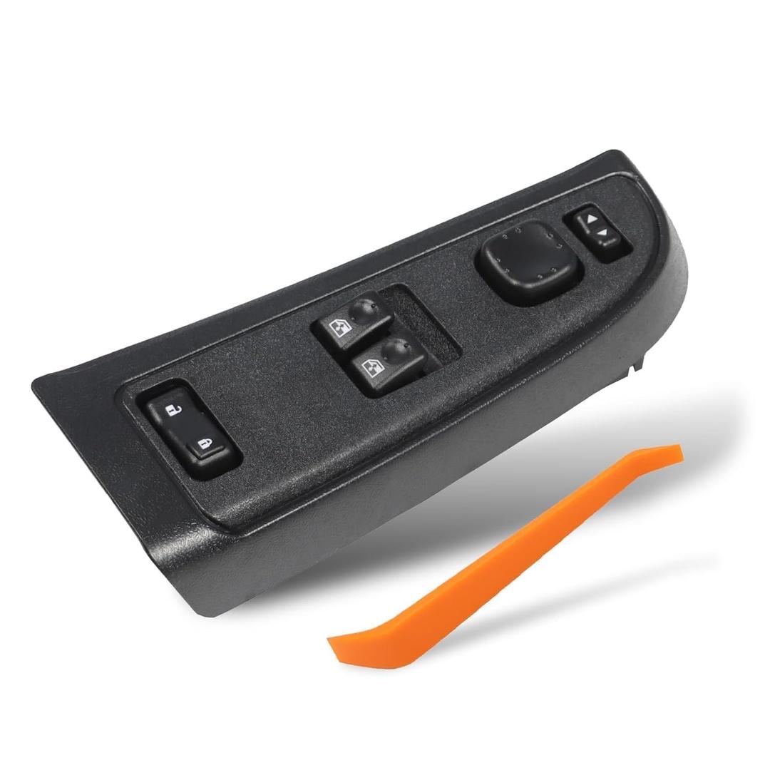 Driver Side Master Window Switch Compatible with Sierra Silverado 1500 2500 3500 2-Door Series 2003-2007 15883318 920-023 DWS-226