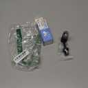 DKIBBITH 1 Inch Dry Diamond Core Drill Bits, 25mm Tile Vacuum Brazed Angle Grinder Hole Saw for Porcelain Ceramic Granite Brick Concrete with 5/8-11 Thread to 3/8” Hex Shank Adapter, Black