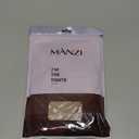 MANZI Women's 2 Pairs Control Top Pantyhose High Waist Plus Size Tights Ultra-Soft, Color Mixture, Size 3XL/4XL