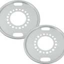 waltyotur 2 PCS of 22.5 Drive Axle Wheel Balancer 600-640 Replacement for Heavy Duty Trucks Bus/Motorhome