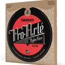 D'Addario Pro Art Nylon Classical Guitar Strings, EJ45, Normal Tension, 6-String Set, Pack of 1