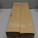 Decopolitan End Cap Single Rod Set, 18 to 36-Inch, Toasted Copper, Pack Of 4