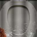 KOHLER K-4774-96 Brevia Elongated Toilet Seat with Quick-Release Hinges And Quick-Attach Hardware For Easy Clean, Biscuit